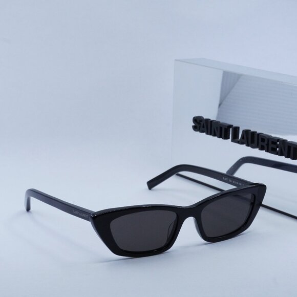 Final Price! Saint Laurent SL277 009 Black Sunglasses - Picture 10 of 12